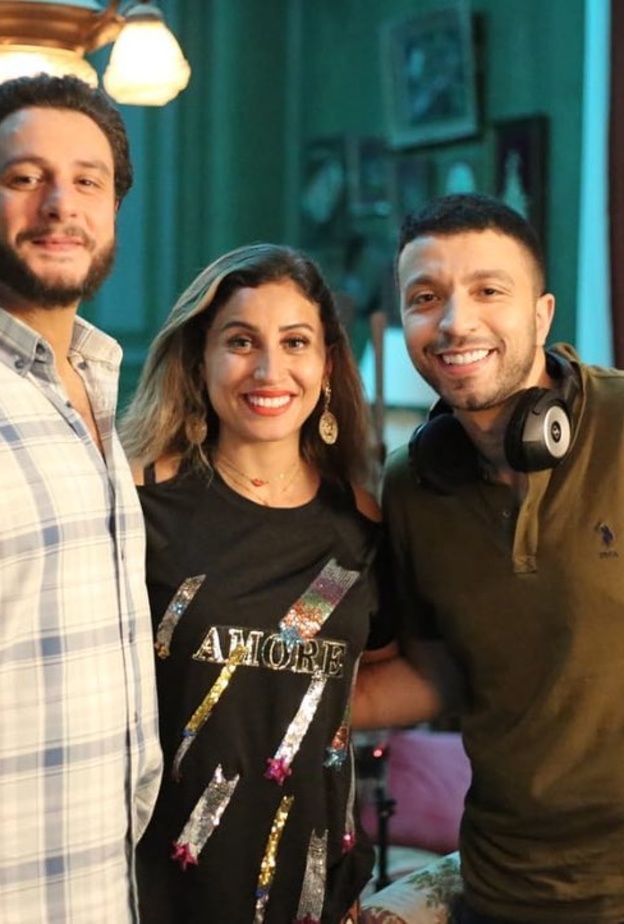 أحمد خالد موسى وأحمد الفيشاوي ودينا الشربيني