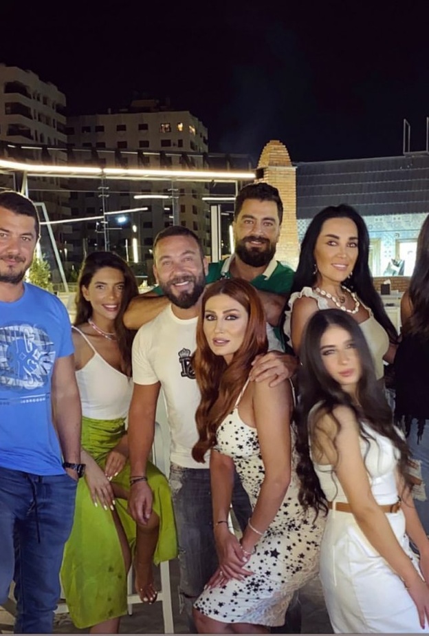 عيد ميلاد هبة نور 