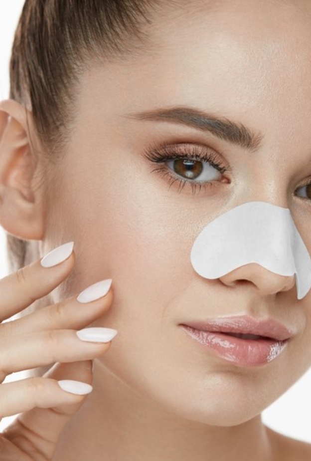 ماسك الجيلاتين والحليب لازالة الرؤوس السوداء