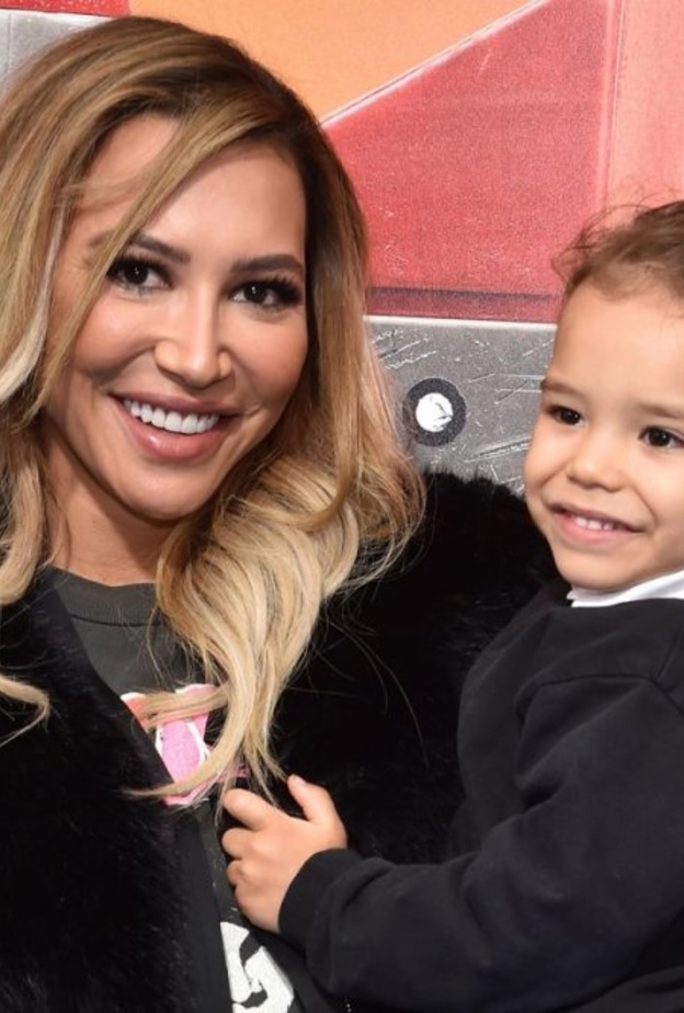 نايا ريفيرا وابنها