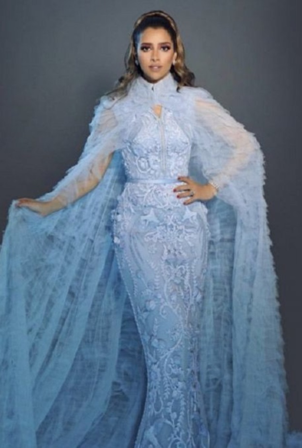  بلقيس بفستان من amato couture