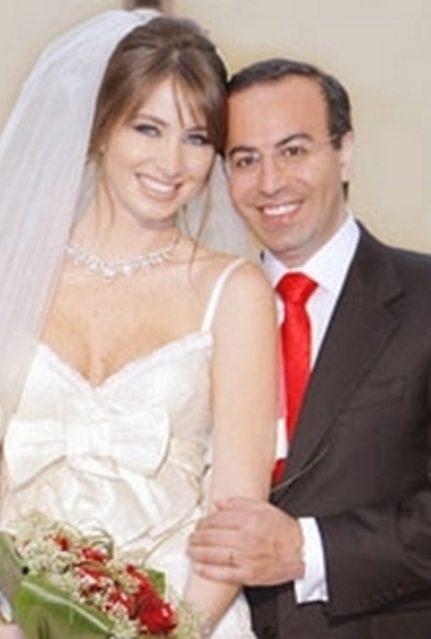 انابيلا هلال ونادر صعب