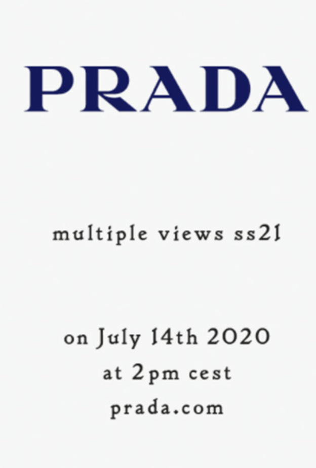 عرض أزياء Prada لربيع صيف 2021
