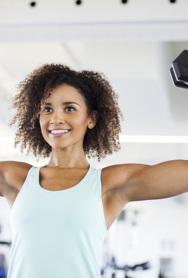 تمارين رياضية فعالة لشد الثدي و المعدة 