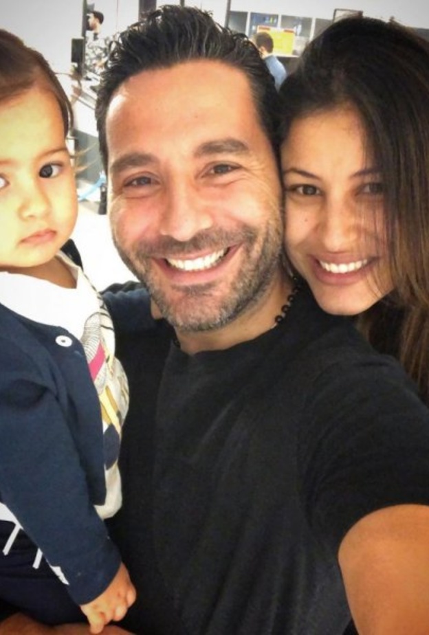 وسام وابنته 