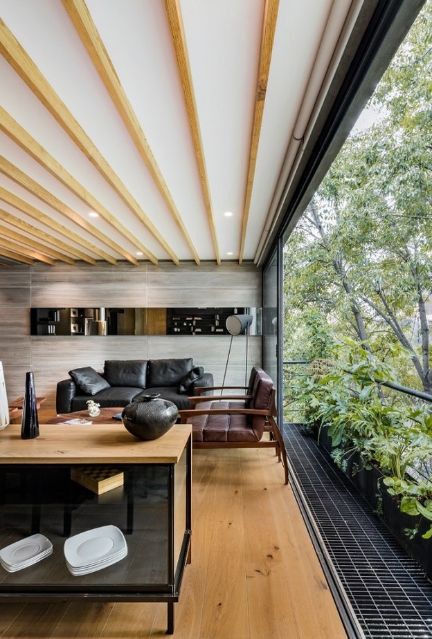 الرواق في المنزل 