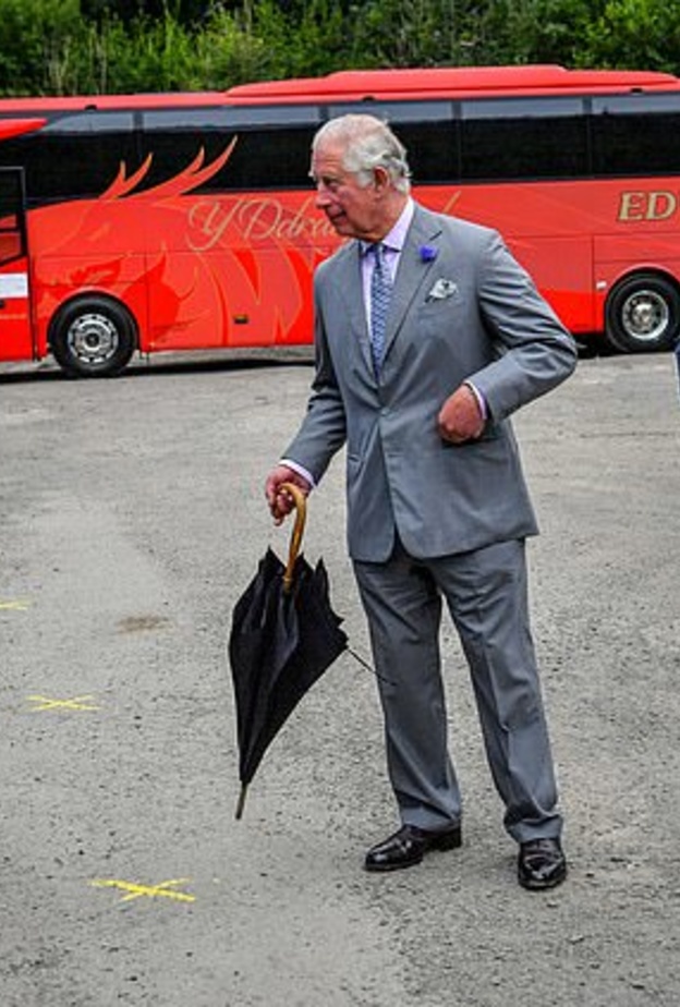  الأمير تشارلز عاد لاستئناف الزيارات الرسمية الميدانية