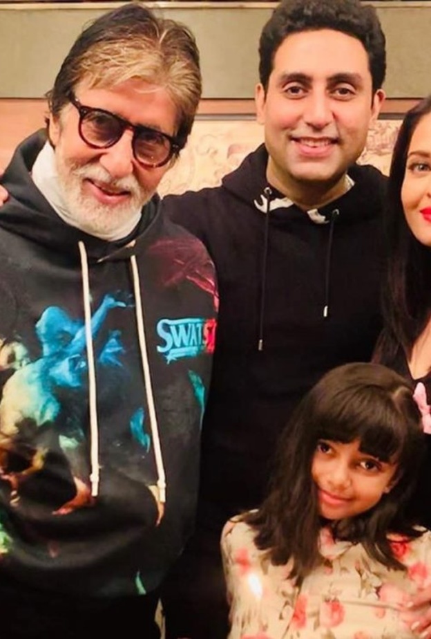 مصادر أبهيشيك باتشان وآيشواريا راي وآرادهيا في طريقهم للتعافي من كورونا