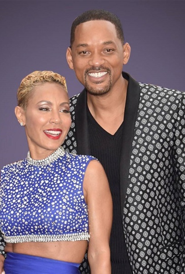 ويل سميث وزوجته