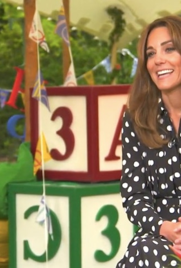 كيت ميدلتون تعطي لمحة عن وجبات العشاء المفضلة لأطفالها