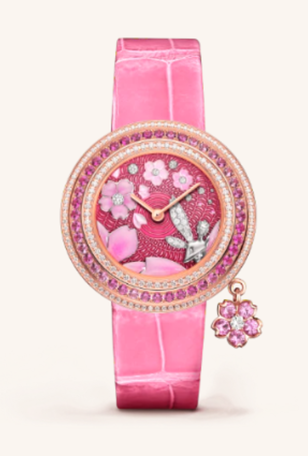 ساعة من فان كليف اند آربلز Van Cleef & Arpels