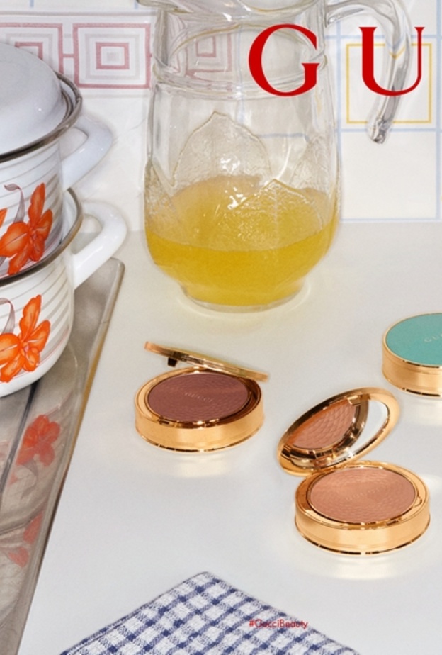  مجموعة الصيف من  GUCCI BEAUTY