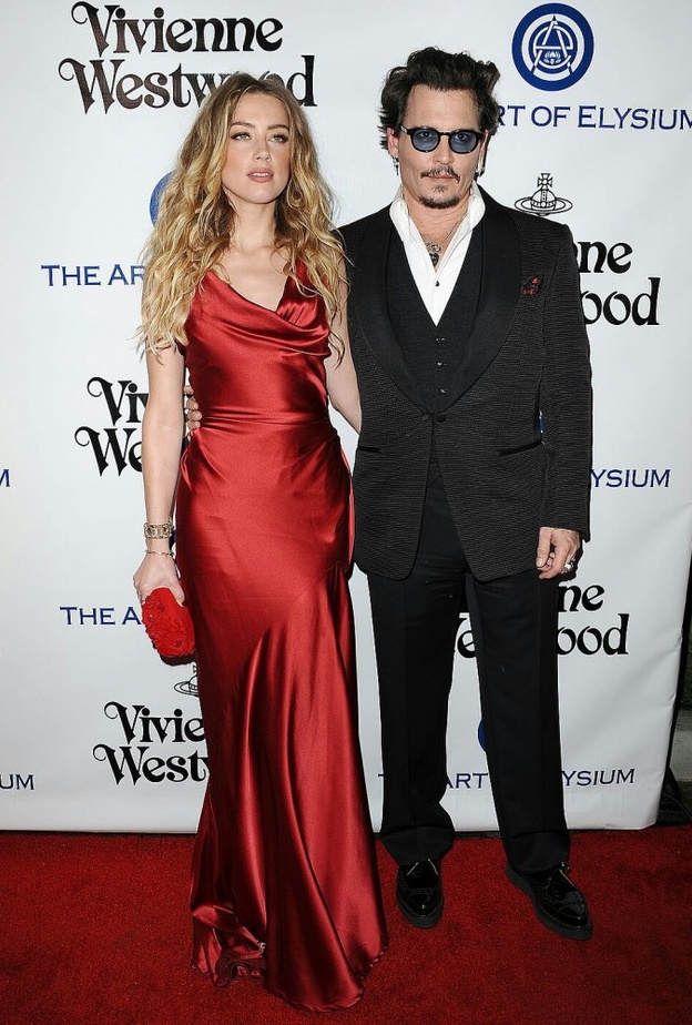 جوني ديب و امبر هيرد