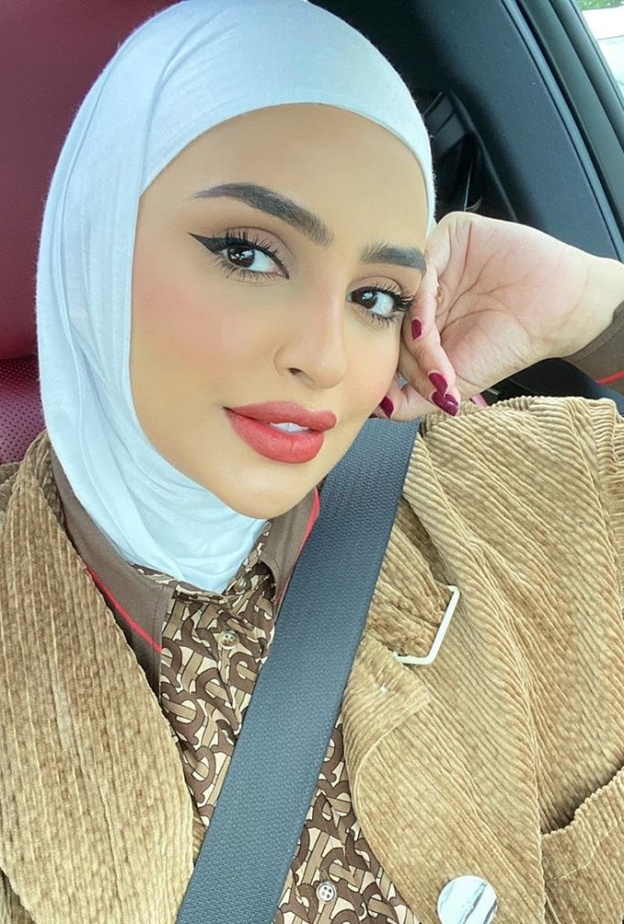 مكياج ناعم للمحجبات من وحي سندس القطان