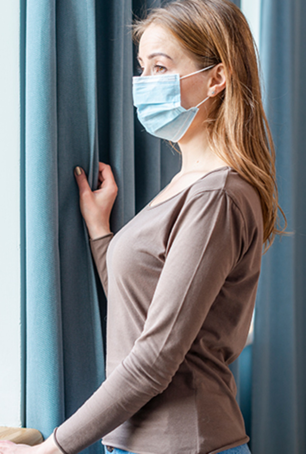  فيروس كورونا يسبب الشعور بالوحدة لدى المصابين به