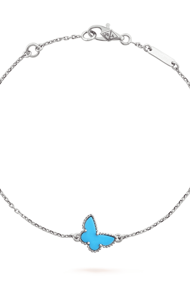 سوار ناعم متميز بتصميم فراشة من Van Cleef & Arpels