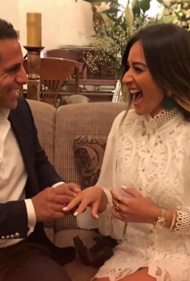 خطوبة أمينة خليل