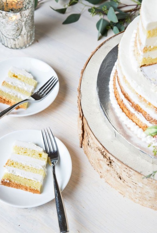 لا تترددي مطلقاً باختيار نكهة الكعكة الاعتيادية التي تكون كلفتها اقل من النكهات المميزة الاخرى