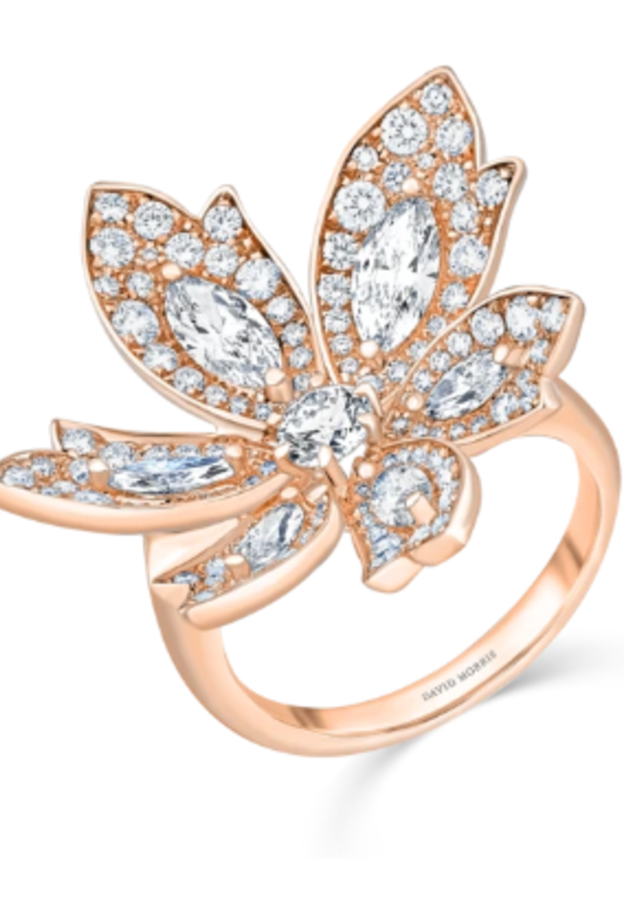 خاتم من ديفيد موريس David Morris