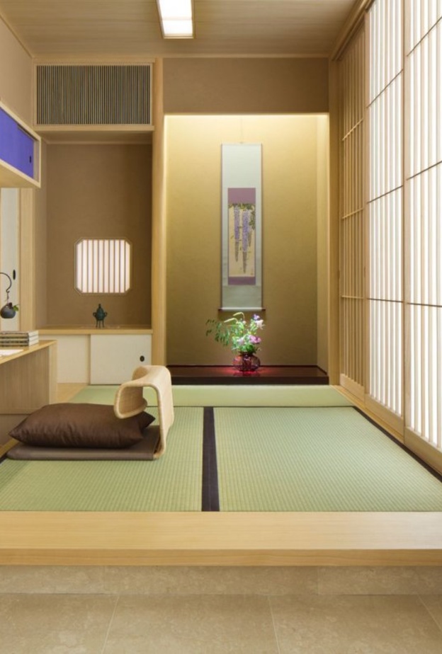  الأثاث المنخفض أبرز ما يميز التصاميم اليابانية