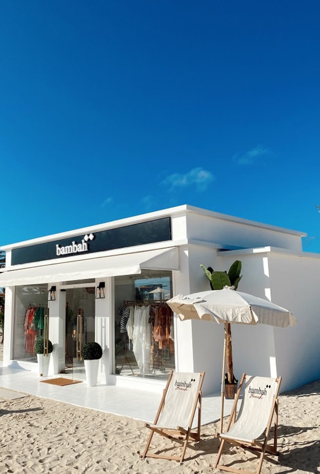 Bambah تفتتح أول متجر صيفي متنقل لها في الساحل بمصر