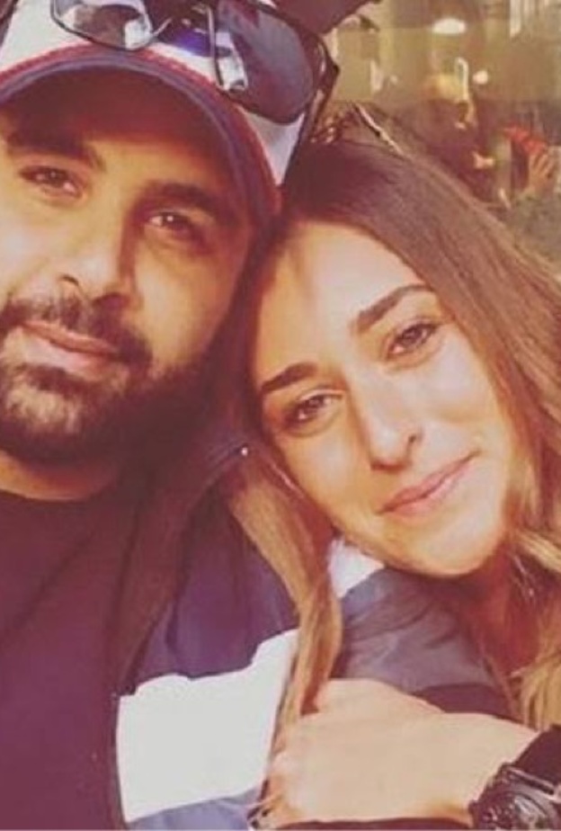 أمينة خليل وكريم الخشاب