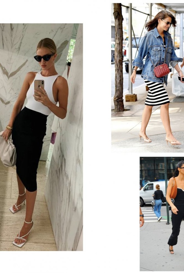 النجمات العالميات يفضلن صنادل التسعينات