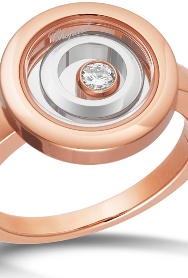 السعادة والأنوثة والسحر الآسر في مجموعة مجوهرات وساعات Chopard الفاخرة