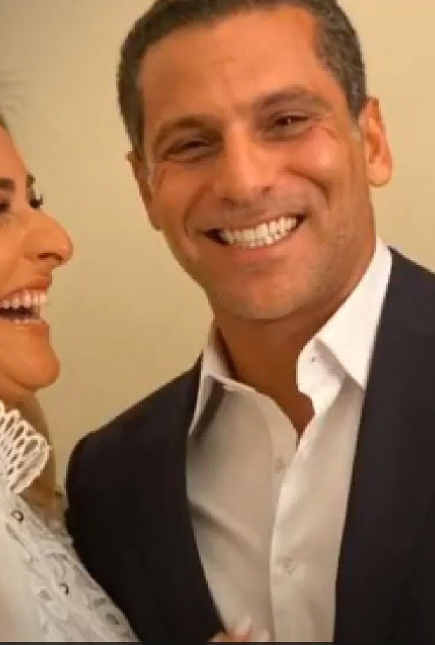 خطوبة امينة خليل 