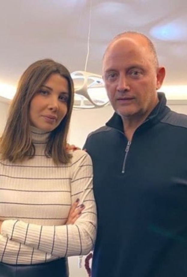 نانسي عجرم وزوجها 