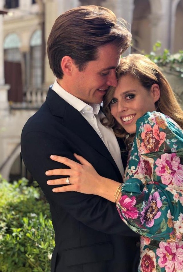 زفاف إدواردو مابيلي موزي والأميرة بياتريس