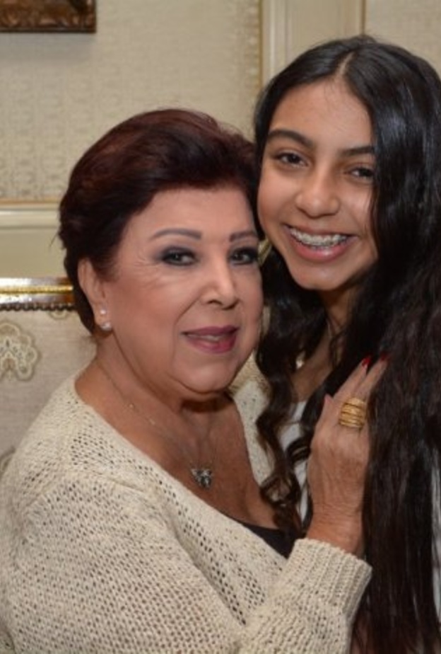 روضة حفيدة رجاء الجداوي