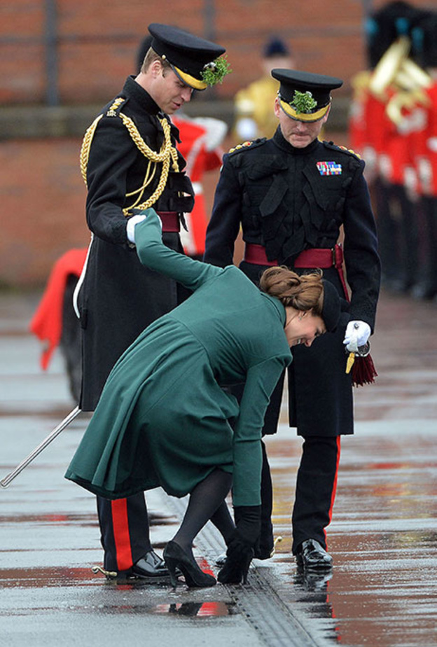 مواقف محرجة لسيدات العائلات الملكية أمام عدسات المصورين