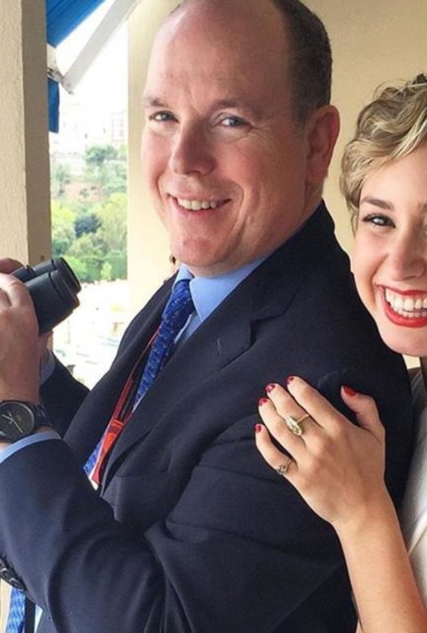 الابنة الكبرى للأمير ألبرت الثاني فقدت أحد أصدقائها بسبب فيروس كورونا