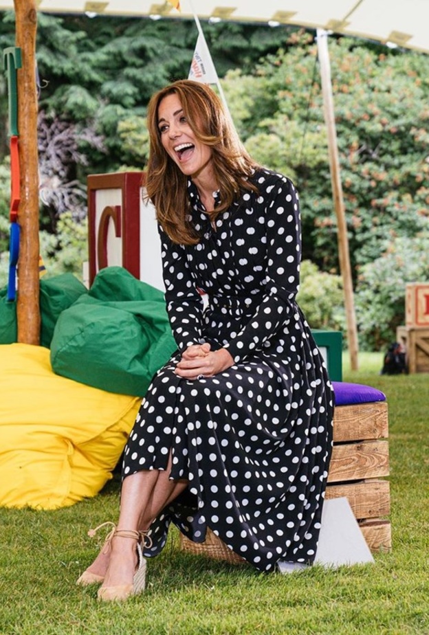 من كيت إلى ليتيزيا.. الإسبادريل هو حذاء سيدات العائلات الملكية المفضل في الصيف 