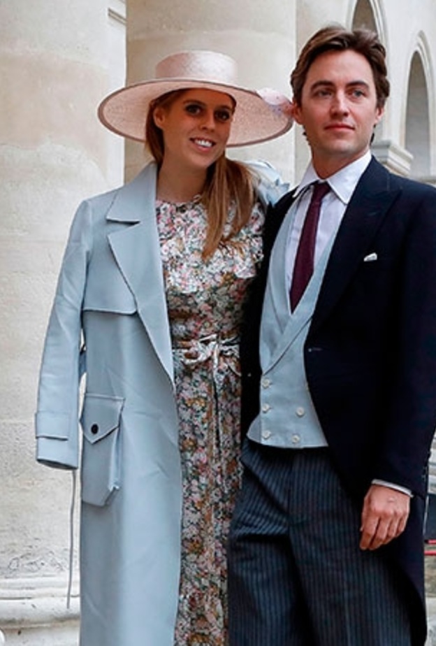 الأميرة بياتريس تتخلى عن اسم يورك بعد الزواج