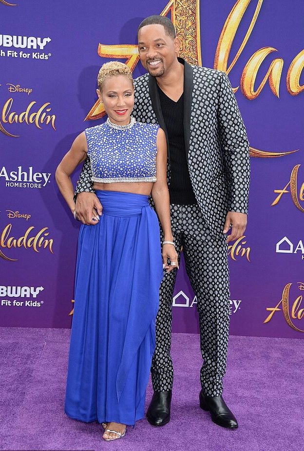 ويل سميث و جادا 