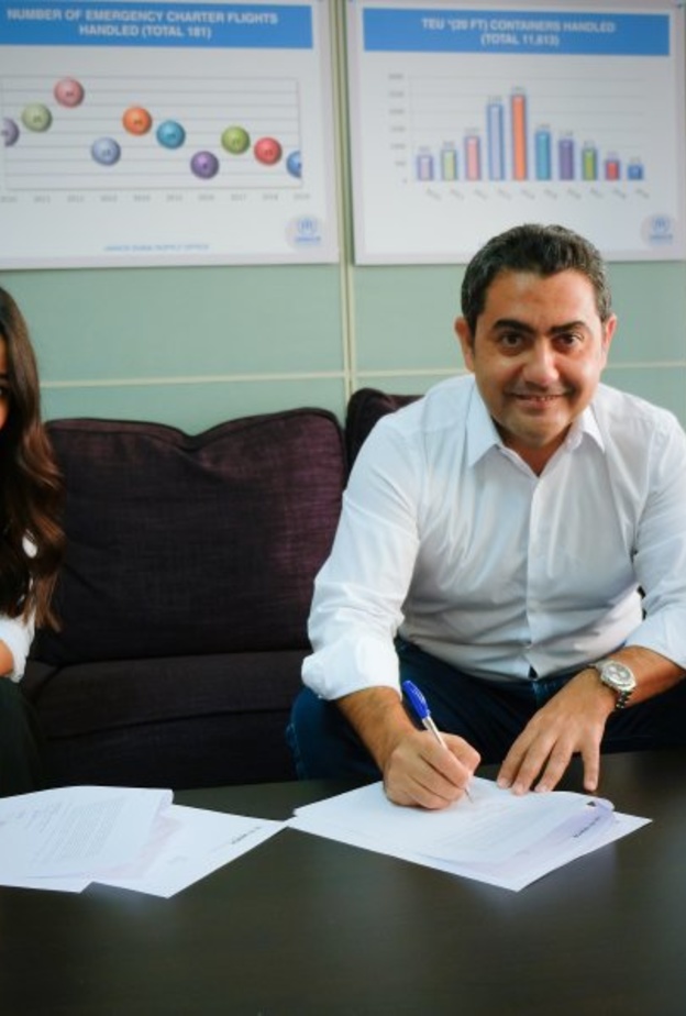  أسيل عمران تنضم إلى مجموعة كبار داعمي المفوضية السامية لشؤون اللاجئين