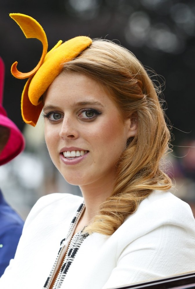 من أجمل إطلالات الأميرة بياتريس Princess Beatrice