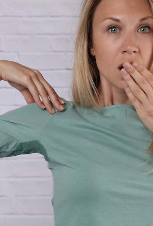 أمراض تسبب فرط التعرق