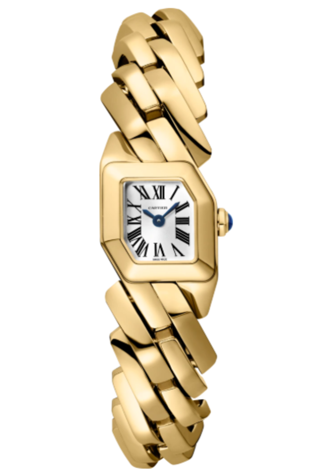 ساعة من كارتييه Cartier