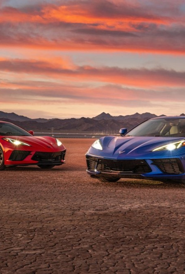 شيفروليه ترقي سيارة كورفيت C8