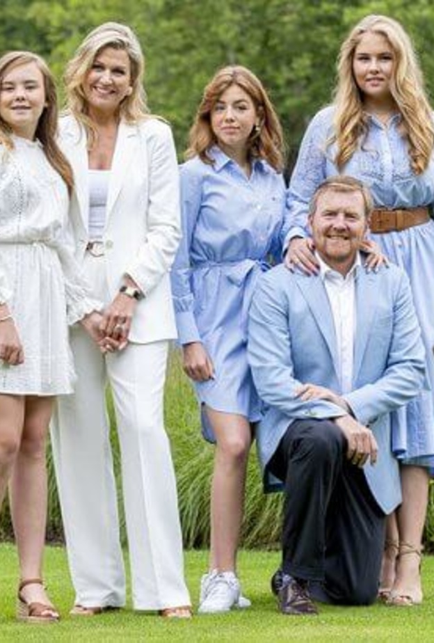  العطلة الصيفية للعائلة المالكة الهولندية