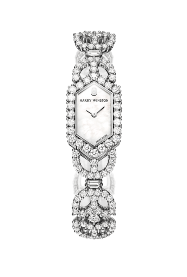 ساعة الماس من Harry Winston