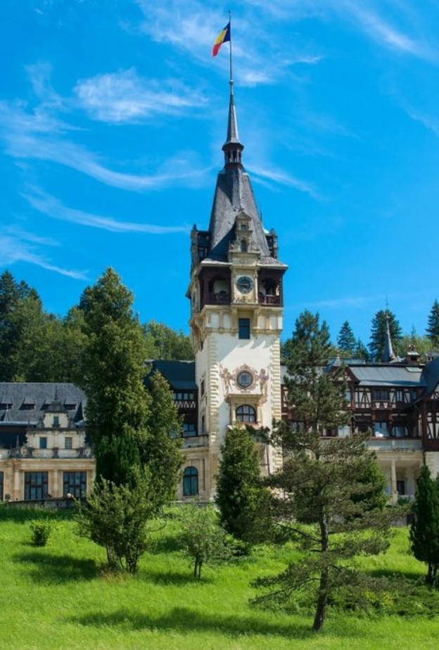 روعة التاريخ في ترانسلفانيا بواسطة Walle1886