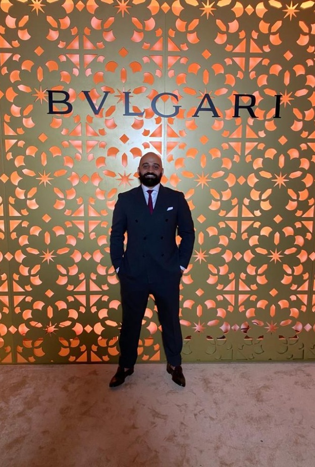 مدير عام ومؤسس وكالة Nine71 بسام مصطفى