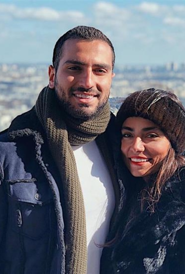 سارة الطباخ ومحمد الشرنوبي 