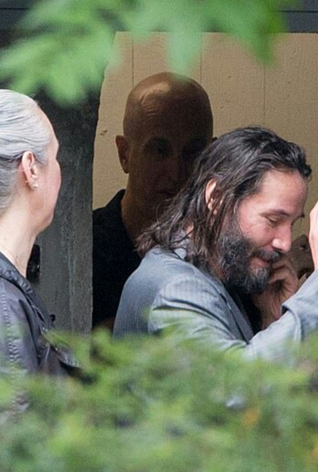 كيانو ريفز و ألكسندرا جرانت 