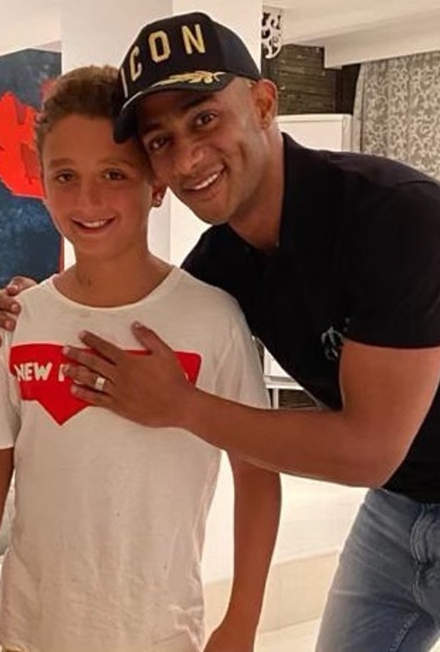 محمد رمضان ونجل امير كرارة