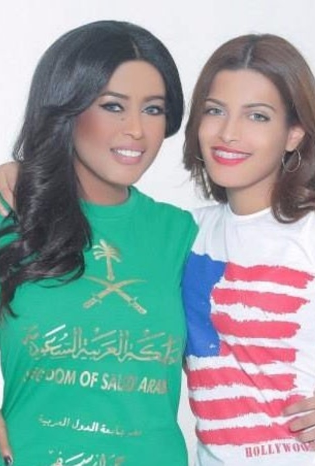 وعد وابنتها حسناء